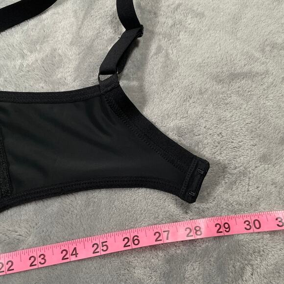Fantasie Smoothing Bra Womens US 36GG Black Underwire Supportive Adjustable New - Picture 7 of 8